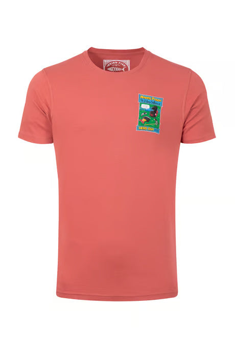 Weirdfish Holy Whale Back Print Artist T-Shirt | WEIRD FISH | Portwest - The Outdoor Shop
