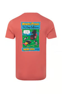 Weirdfish Holy Whale Back Print Artist T-Shirt | WEIRD FISH | Portwest - The Outdoor Shop