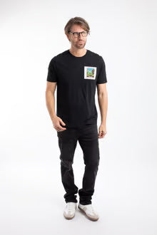 Weirdfish Fish You Were Here Back Print Artist T-Shirt | Weird Fish | Portwest - The Outdoor Shop