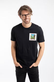 Weirdfish Fish You Were Here Back Print Artist T-Shirt | Weird Fish | Portwest - The Outdoor Shop