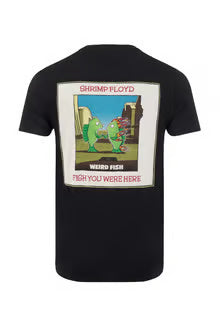 Weirdfish Fish You Were Here Back Print Artist T-Shirt | Weird Fish | Portwest - The Outdoor Shop