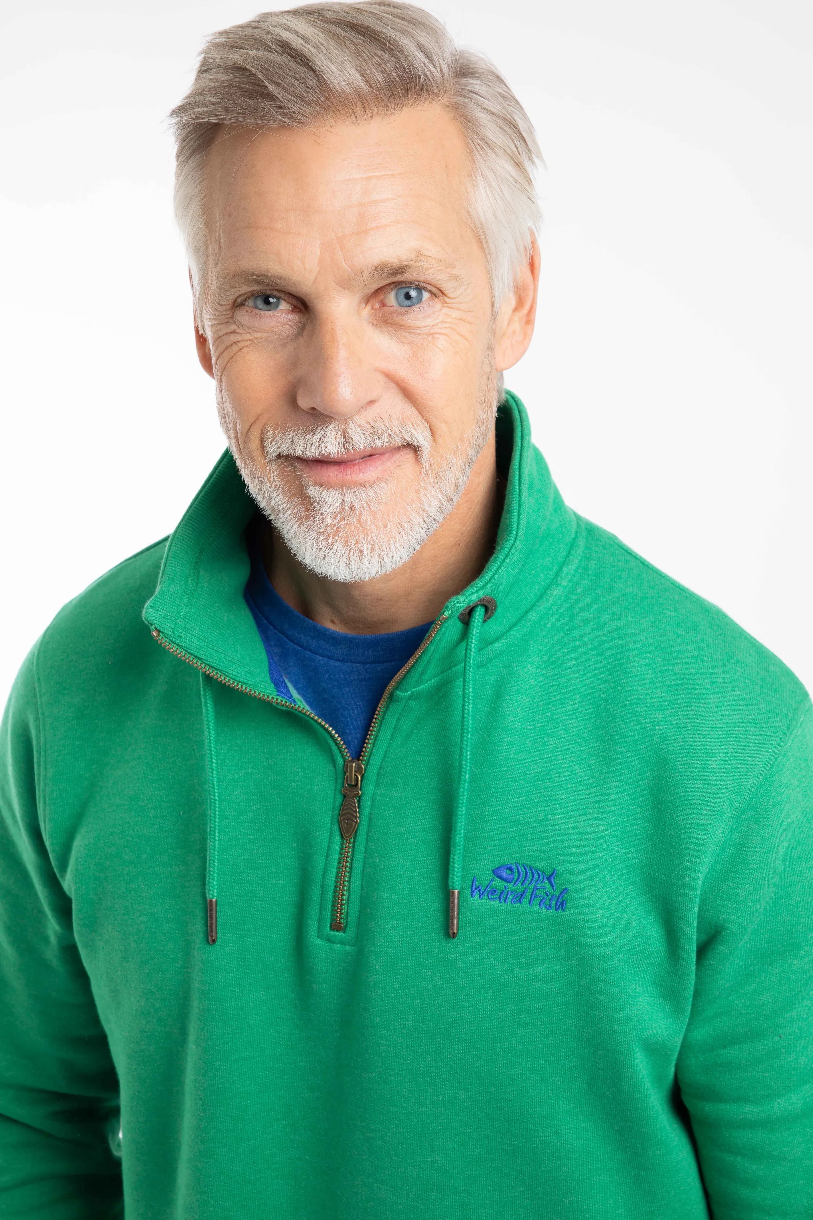 Weirdfish Brampton 1/4 Zip Sweatshirt | Weird Fish | Portwest - The Outdoor Shop