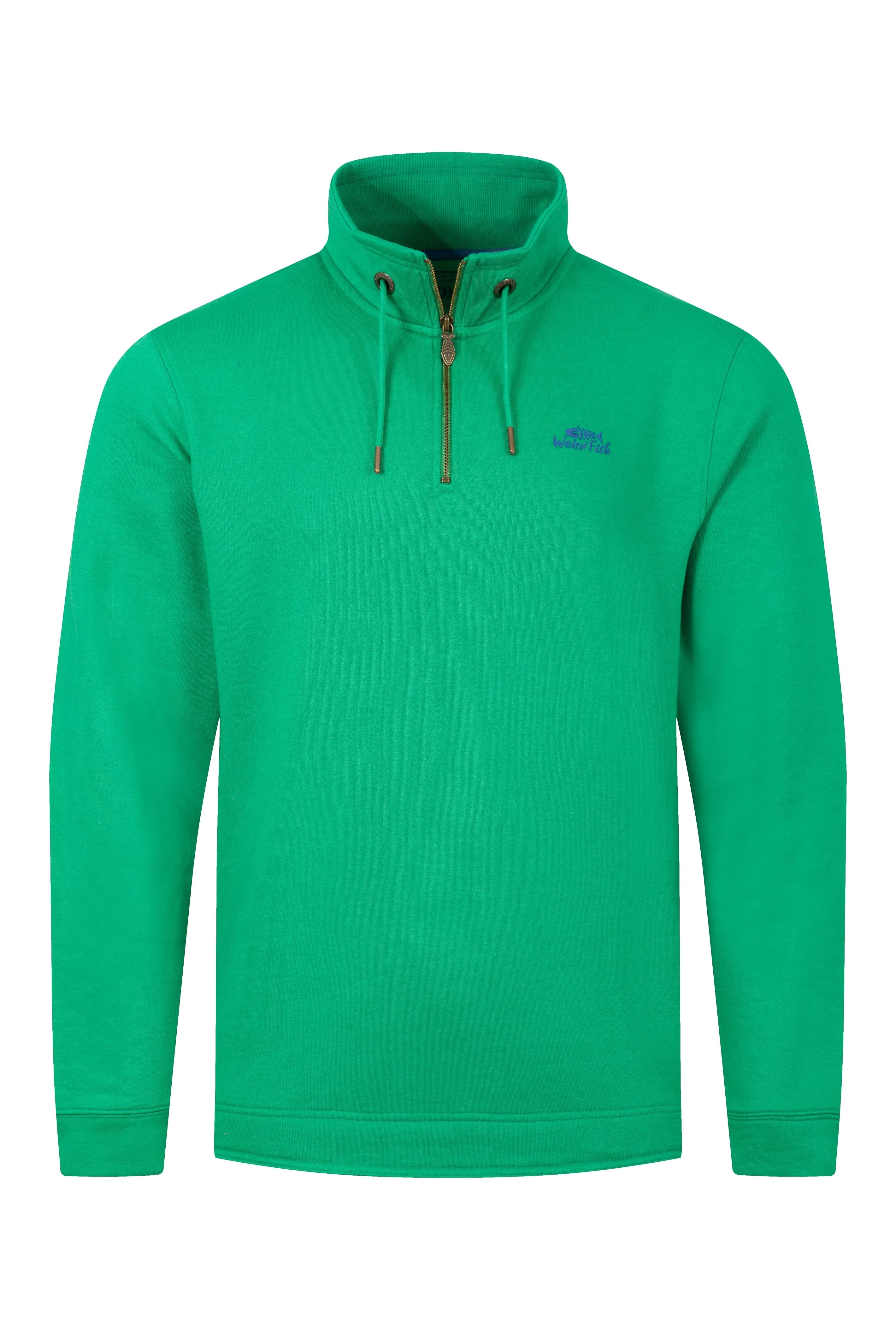 Weirdfish Brampton 1/4 Zip Sweatshirt | Weird Fish | Portwest - The Outdoor Shop