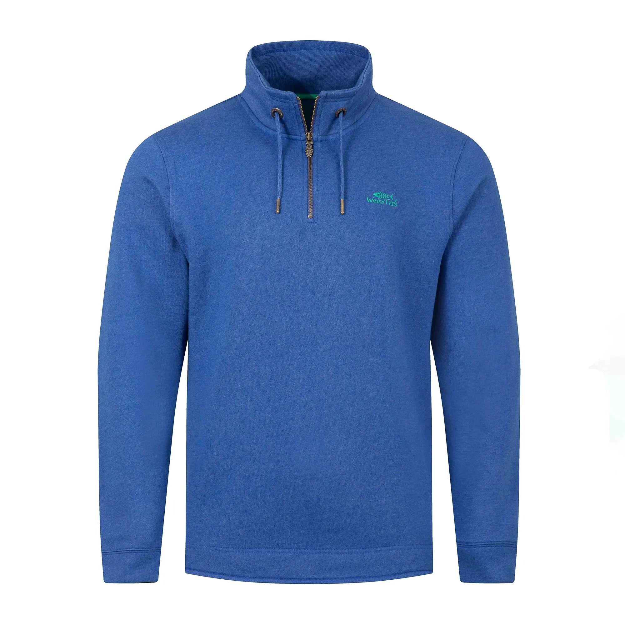 Weirdfish Brampton 1/4 Zip Sweatshirt | Weird Fish | Portwest - The Outdoor Shop