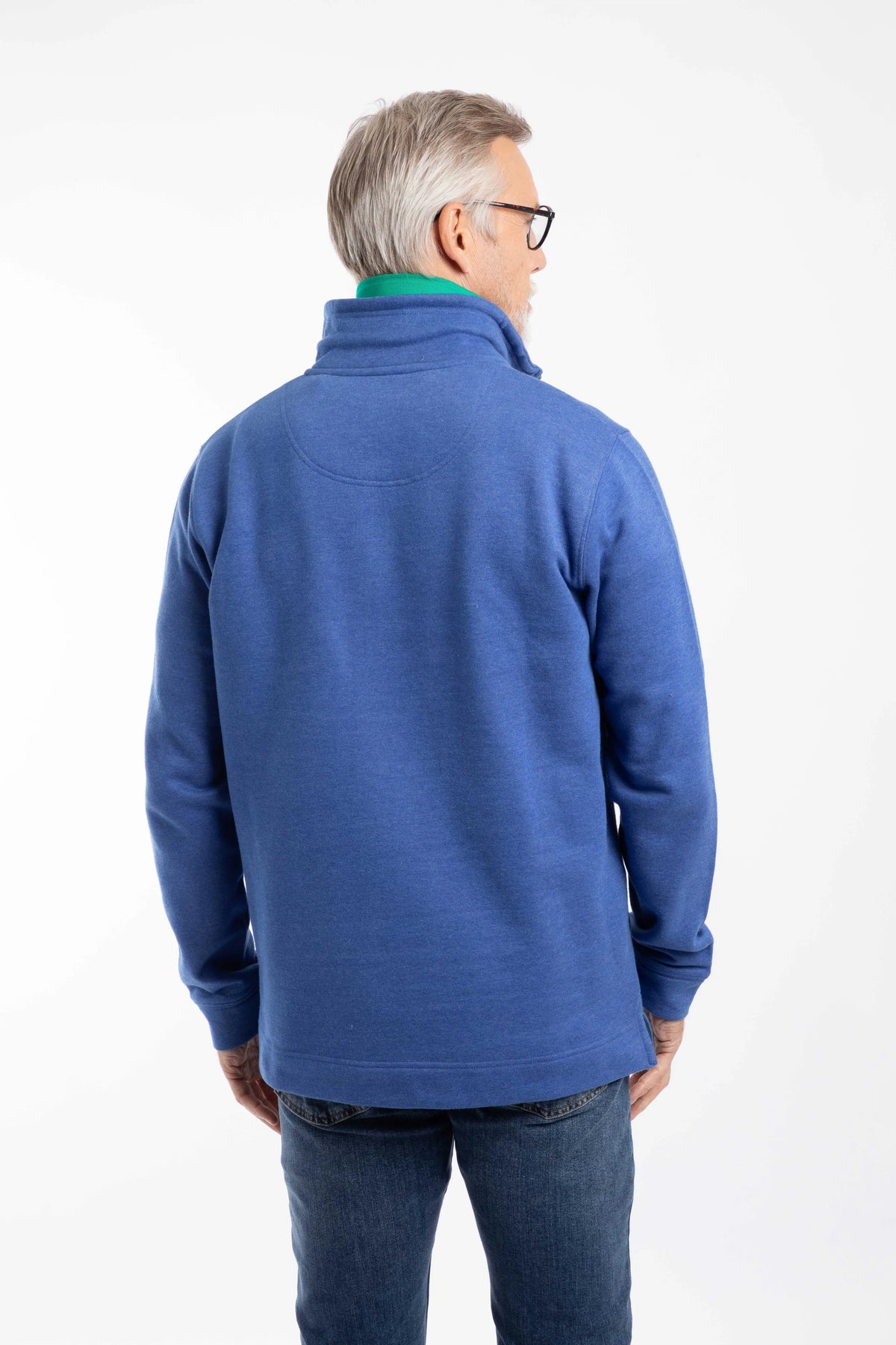 Weirdfish Brampton 1/4 Zip Sweatshirt | Weird Fish | Portwest - The Outdoor Shop