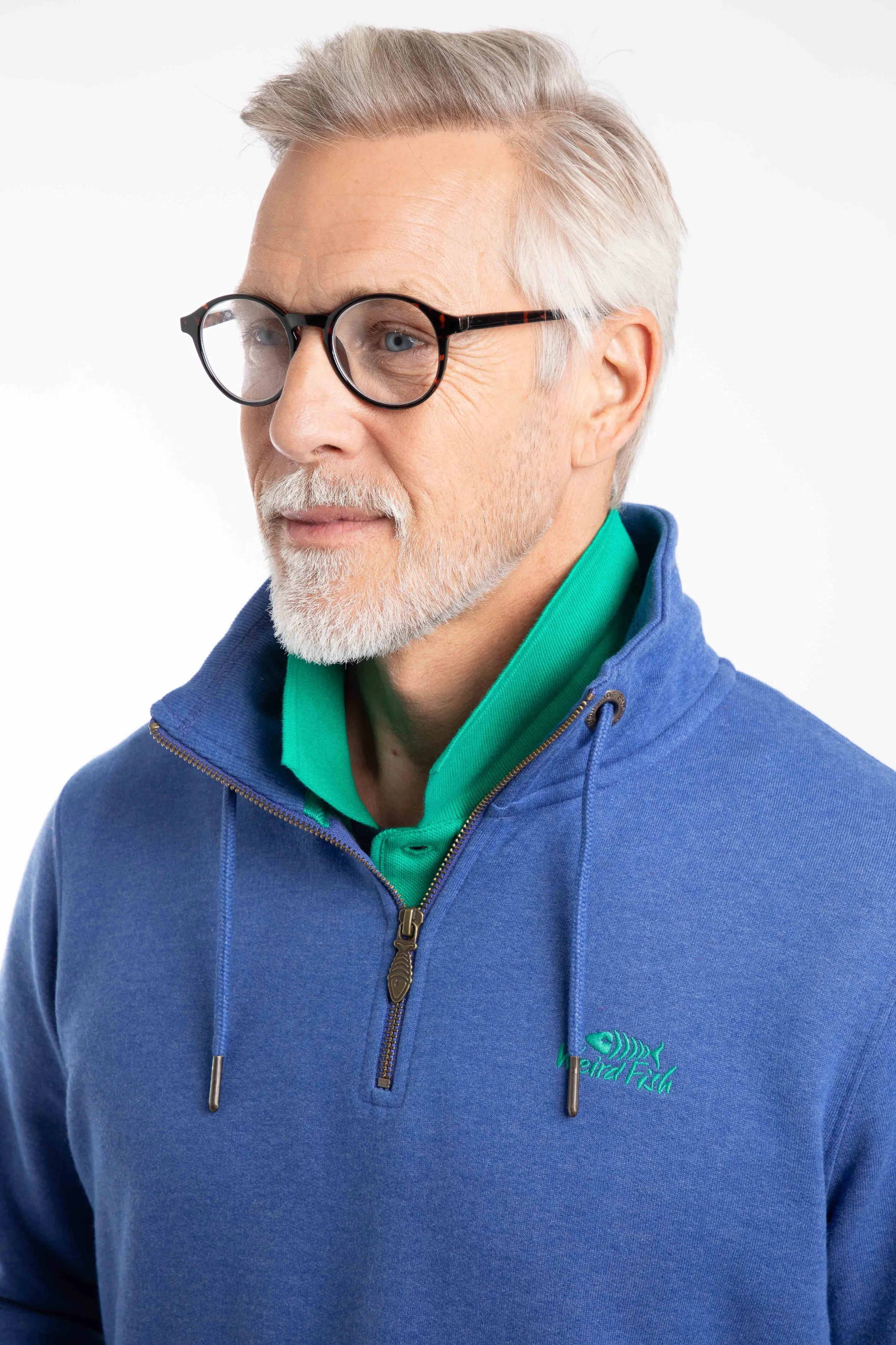 Weirdfish Brampton 1/4 Zip Sweatshirt | Weird Fish | Portwest - The Outdoor Shop