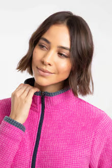 Weirdfish Ariana Full Zip Grid Fleece | Weird Fish | Portwest - The Outdoor Shop