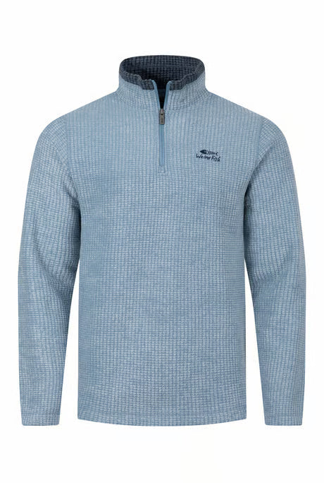 Weridfish Newark 1/4 Zip Grid Fleece | Weird Fish | Portwest - The Outdoor Shop