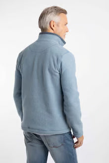 Weridfish Newark 1/4 Zip Grid Fleece | Weird Fish | Portwest - The Outdoor Shop