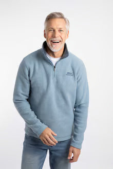 Weridfish Newark 1/4 Zip Grid Fleece | Weird Fish | Portwest - The Outdoor Shop