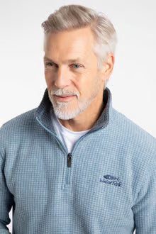 Weridfish Newark 1/4 Zip Grid Fleece | Weird Fish | Portwest - The Outdoor Shop