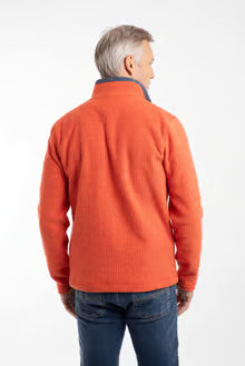 Weridfish Newark 1/4 Zip Grid Fleece | Weird Fish | Portwest - The Outdoor Shop