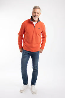 Weridfish Newark 1/4 Zip Grid Fleece | Weird Fish | Portwest - The Outdoor Shop