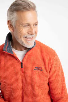 Weridfish Newark 1/4 Zip Grid Fleece | Weird Fish | Portwest - The Outdoor Shop