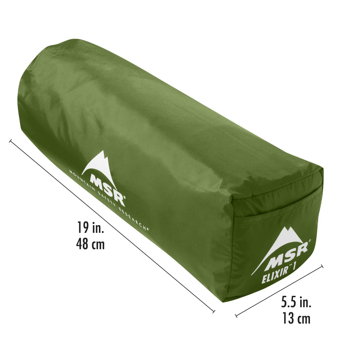 MSR Elixir 1 Backpacking Tent | MSR | Portwest - The Outdoor Shop