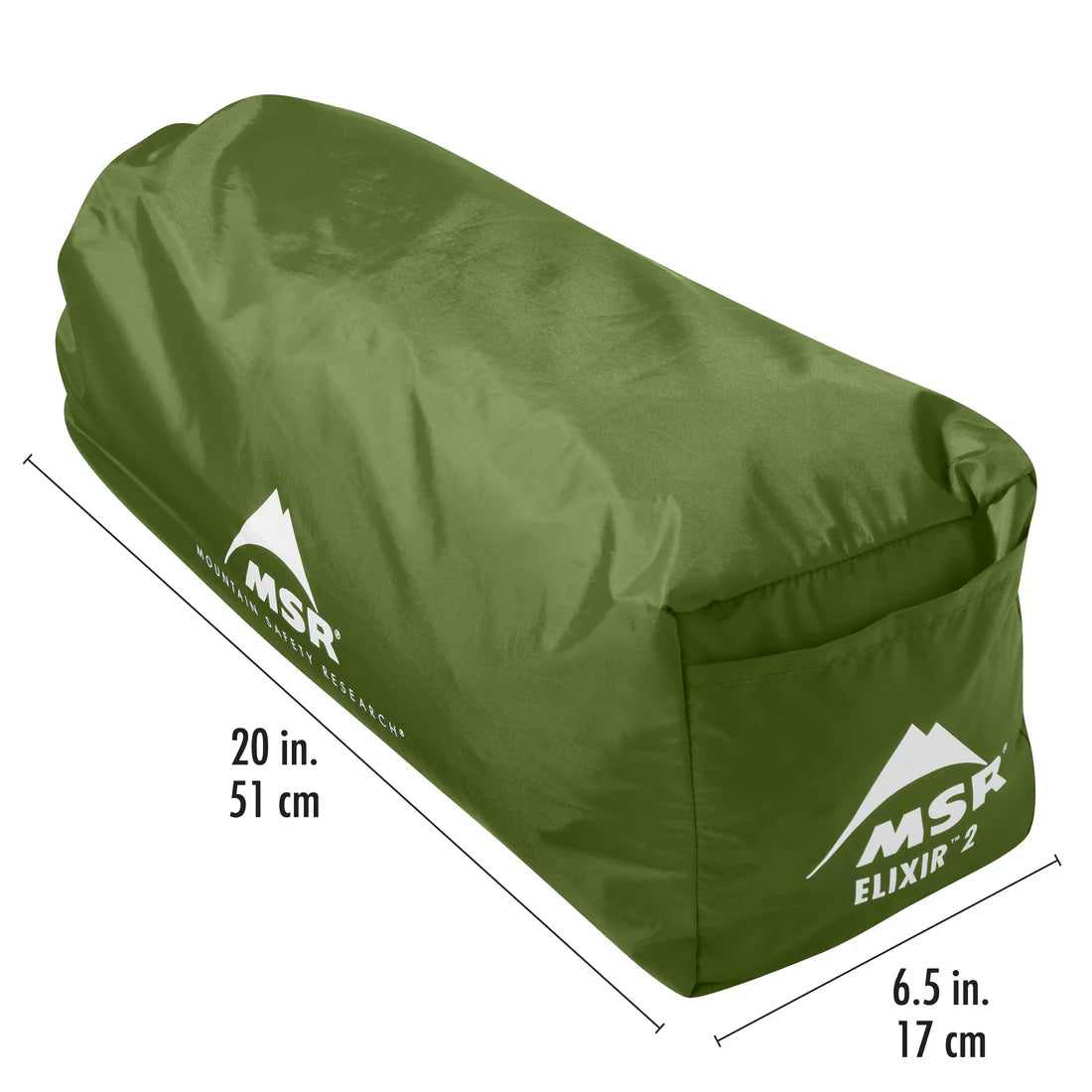 MSR Elixir 2 Backpacking Tent | MSR | Portwest - The Outdoor Shop