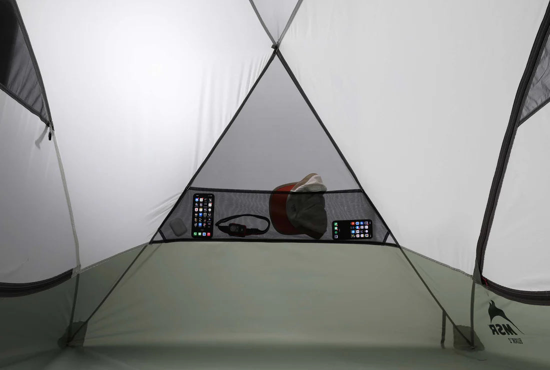 MSR Elixir 2 Backpacking Tent | MSR | Portwest - The Outdoor Shop