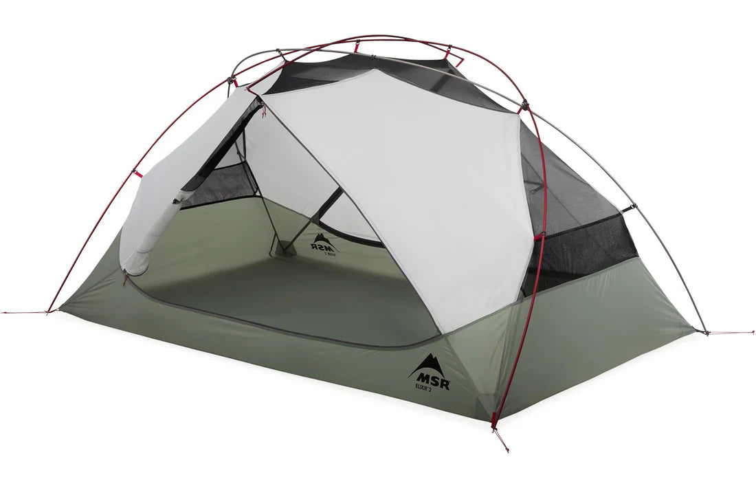 MSR Elixir 2 Backpacking Tent | MSR | Portwest - The Outdoor Shop