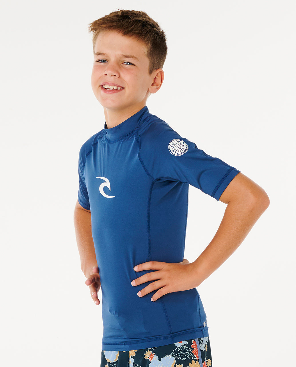 Rip Curl K Waves Upf S/S-Boy | Rip Curl | Portwest - The Outdoor Shop