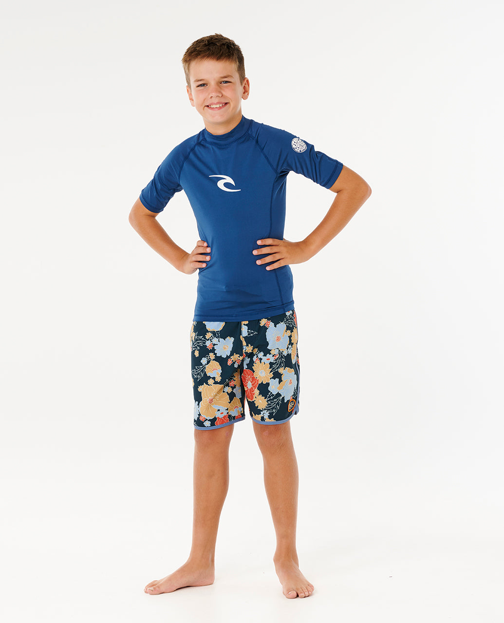 Rip Curl K Waves Upf S/S-Boy | Rip Curl | Portwest - The Outdoor Shop