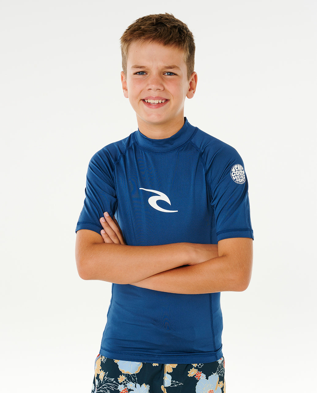 Rip Curl K Waves Upf S/S-Boy | Rip Curl | Portwest - The Outdoor Shop