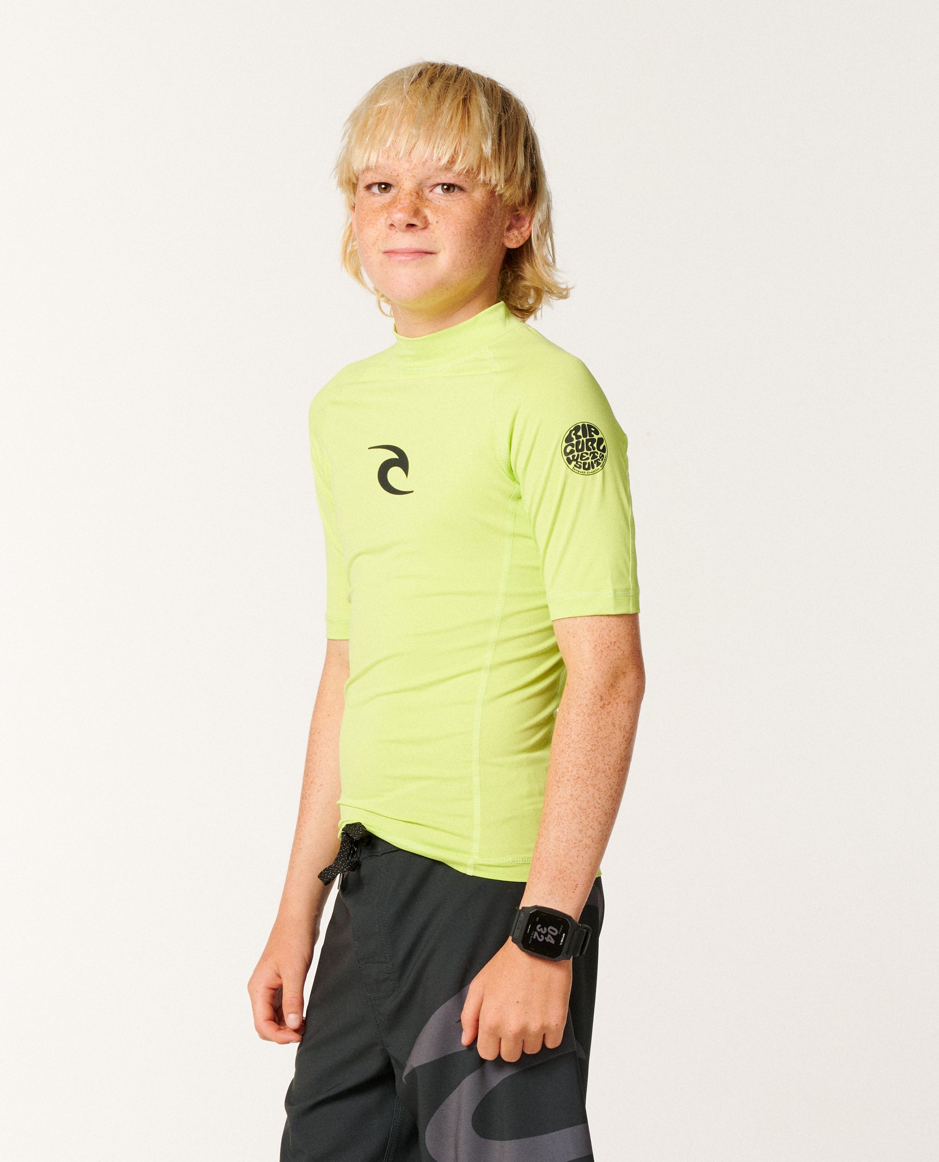 Rip Curl K Waves Upf S/S-Boy | Rip Curl | Portwest - The Outdoor Shop