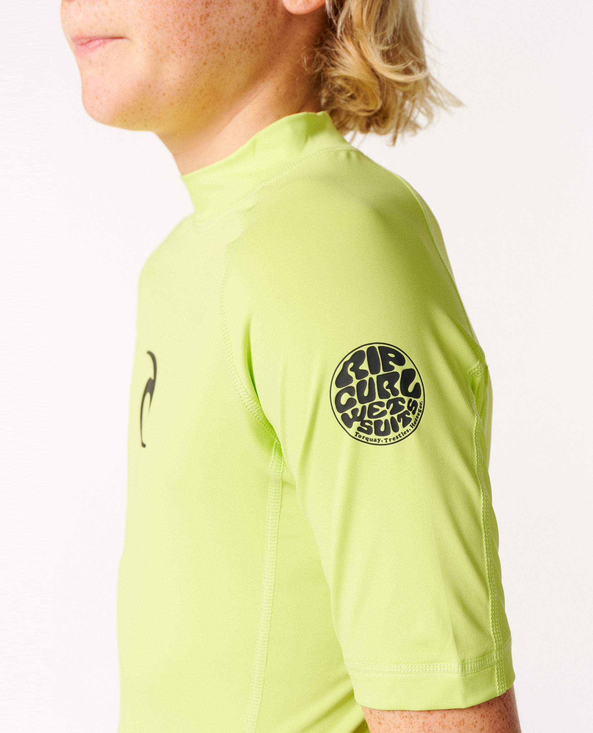 Rip Curl K Waves Upf S/S-Boy | Rip Curl | Portwest - The Outdoor Shop