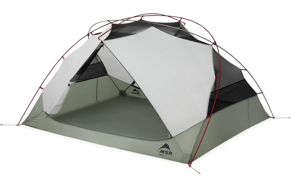 MSR Elixir 3 Backpacking Tent | MSR | Portwest - The Outdoor Shop