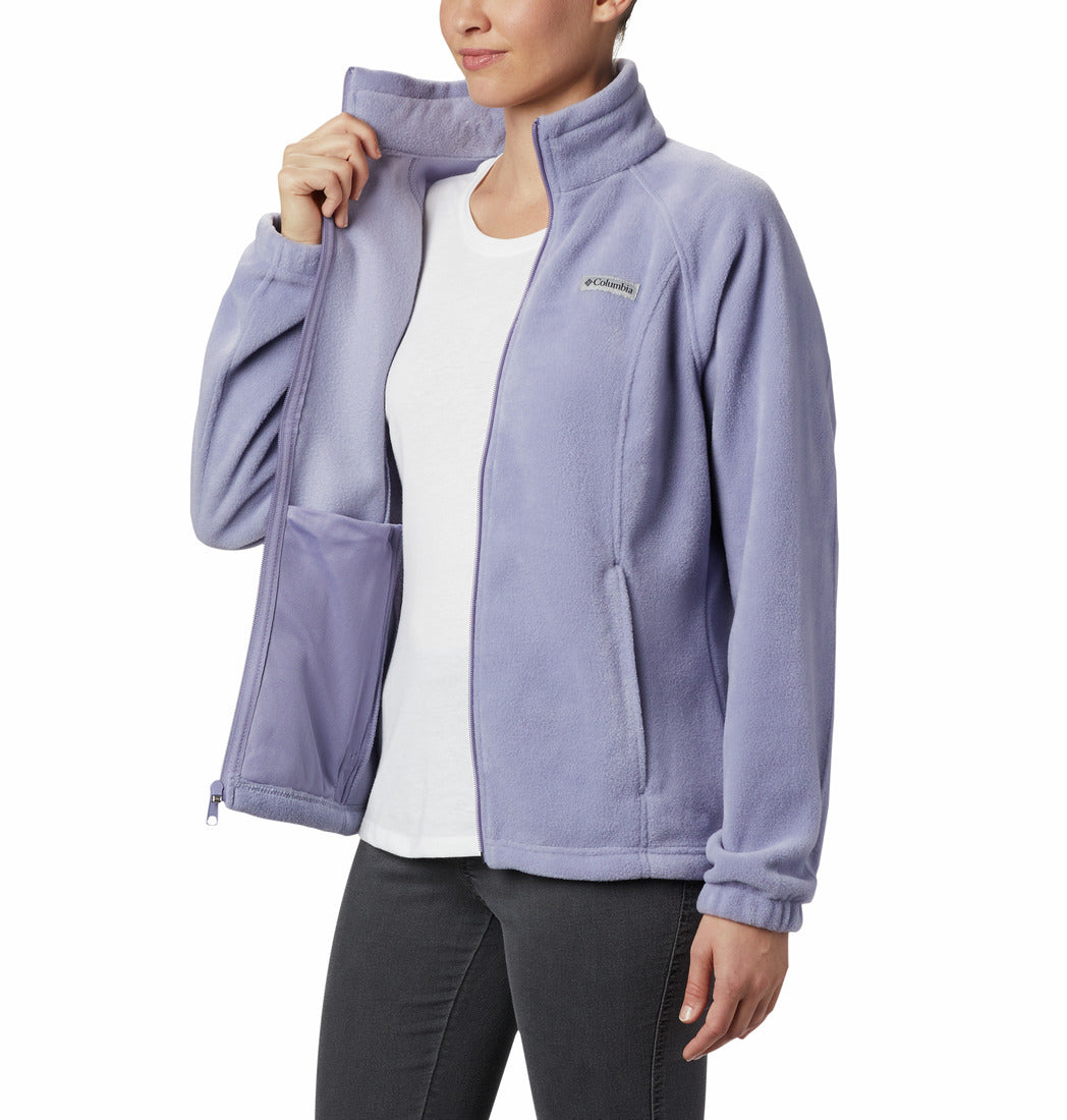 Columbia Womens Benton Springs Fleece Jacket | Columbia | Portwest - The Outdoor Shop