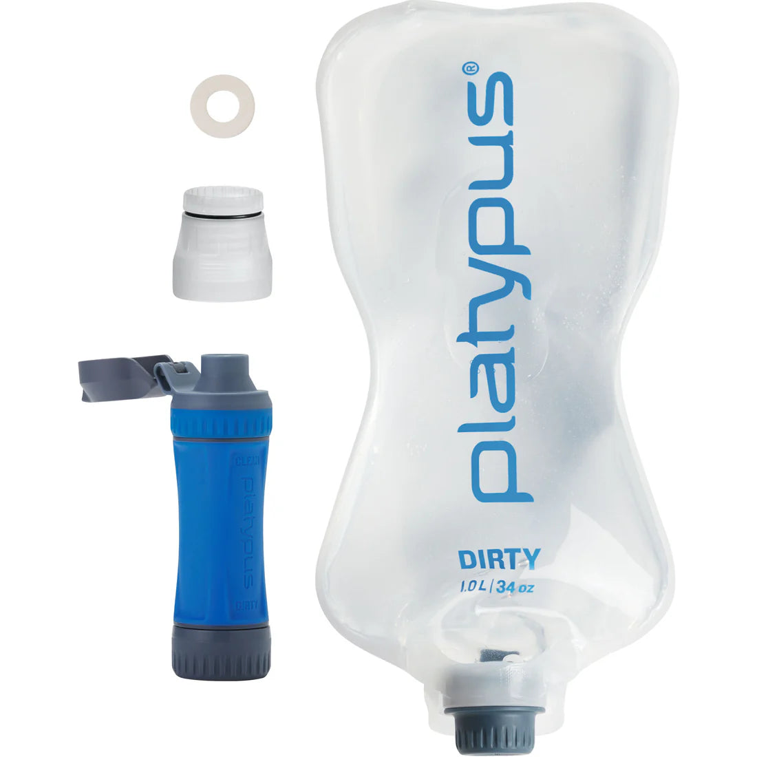 Platypus QuickDraw 1L Filter System | Platypus | Portwest - The Outdoor Shop