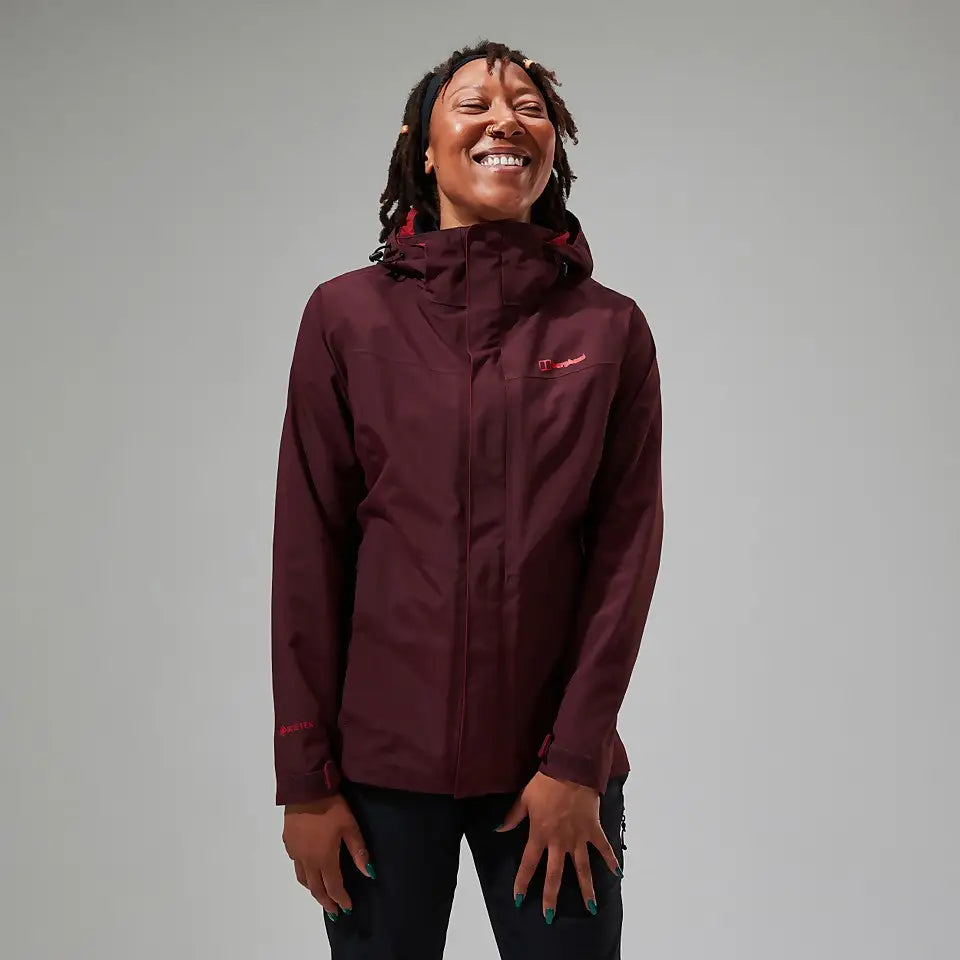 Berghaus Women's Hillwalker Inter Active Shell Jacket | BERGHAUS | Portwest - The Outdoor Shop