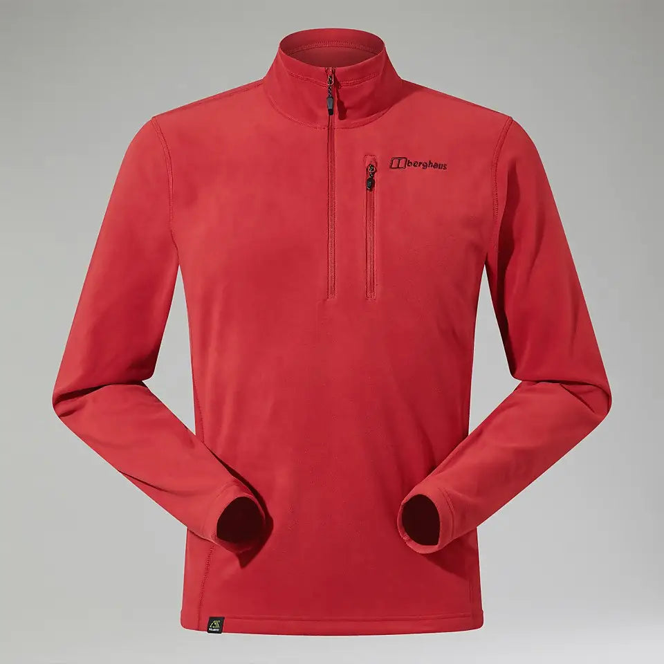 Berghaus Prism Micro Polartec Half Zip Fleece | BERGHAUS | Portwest - The Outdoor Shop