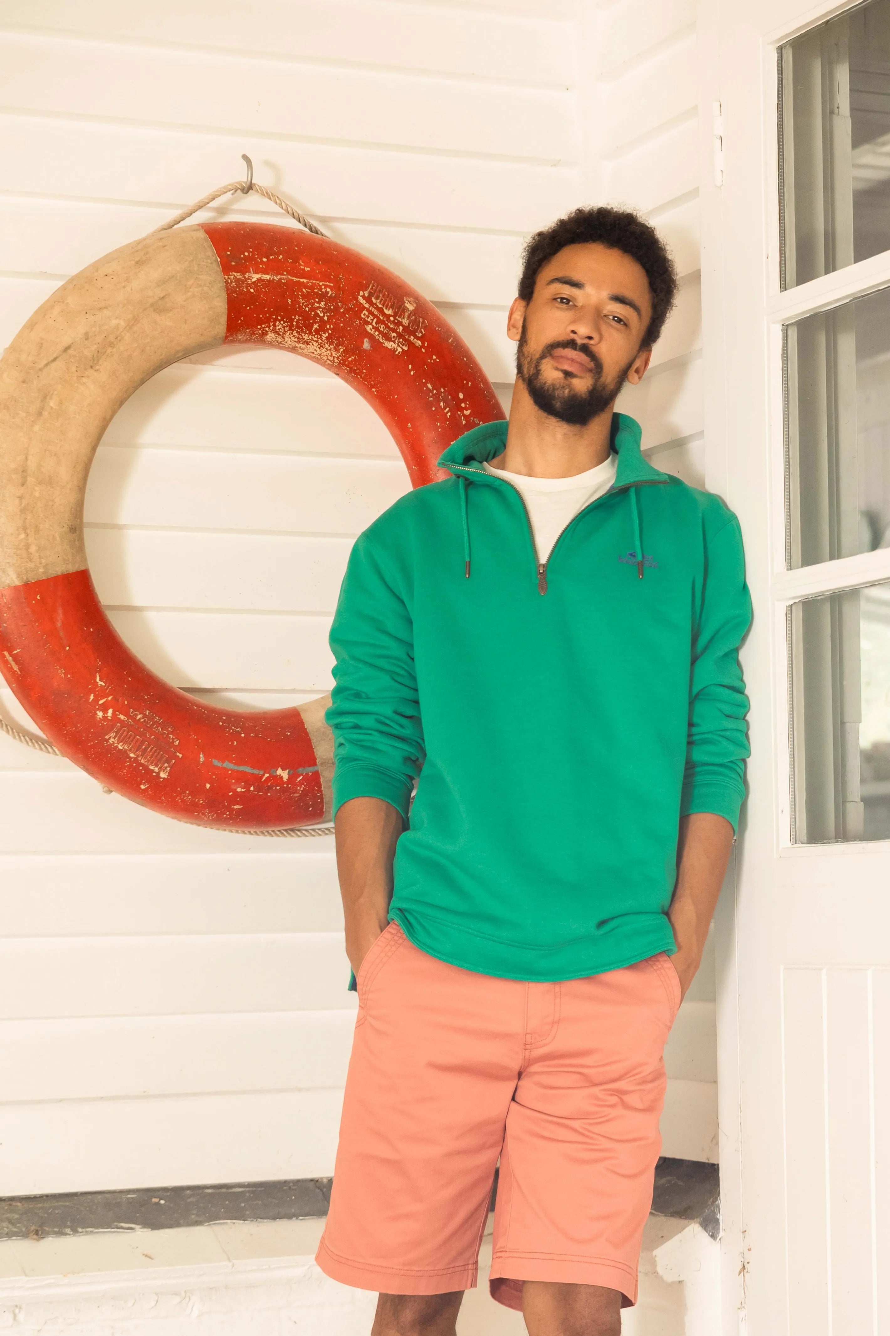 Weirdfish Brampton 1/4 Zip Sweatshirt | Weird Fish | Portwest - The Outdoor Shop