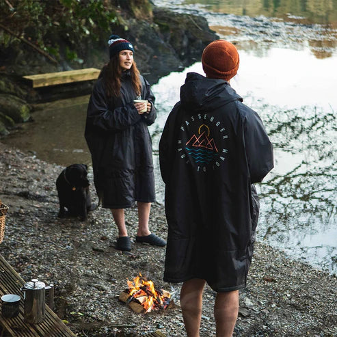 Escapism Recycled Sherpa Lined Changing Robe | Passenger | Portwest - The Outdoor Shop