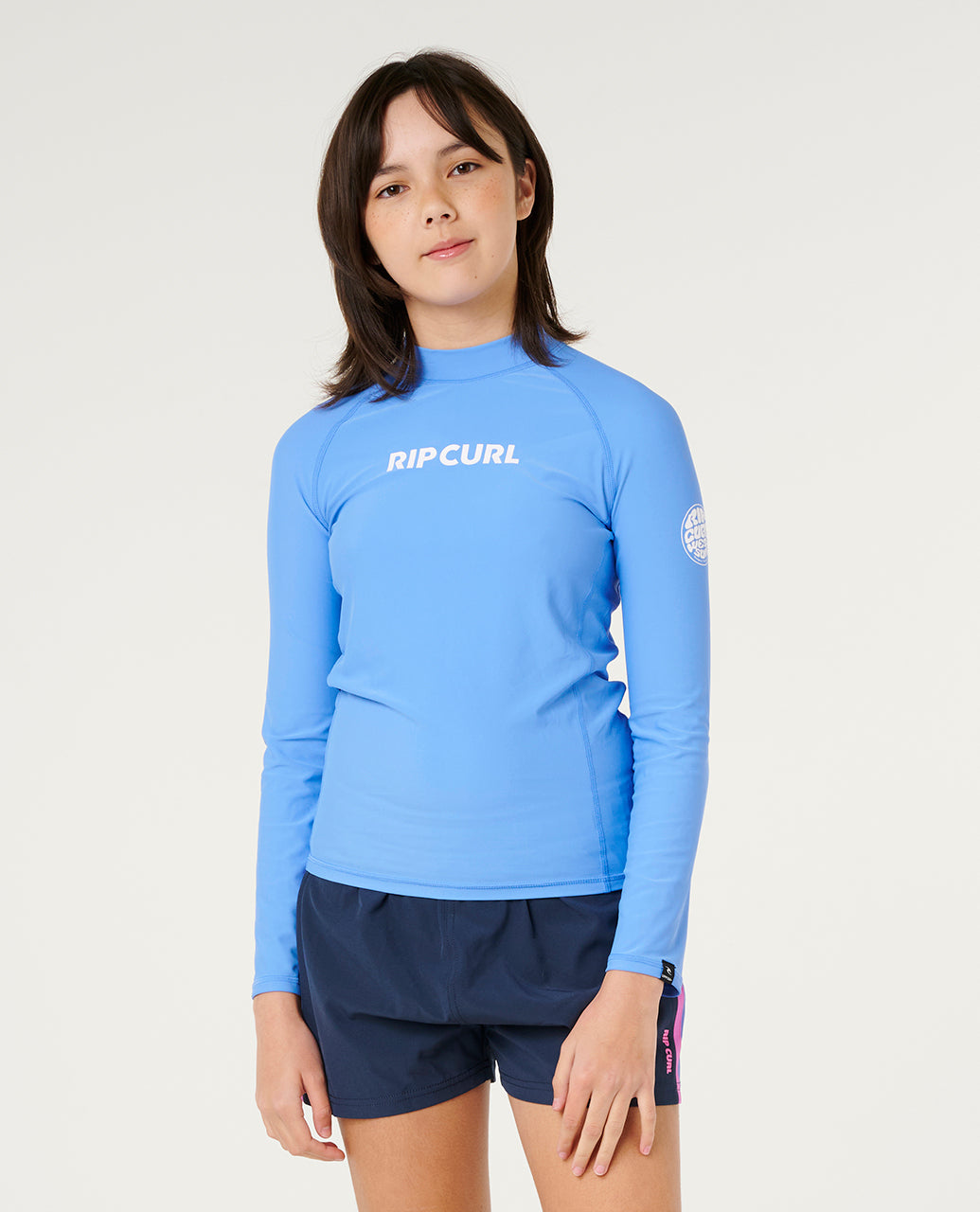 Rip Curl K Classic Surf LS Rashvest-Girl | Rip Curl | Portwest - The Outdoor Shop