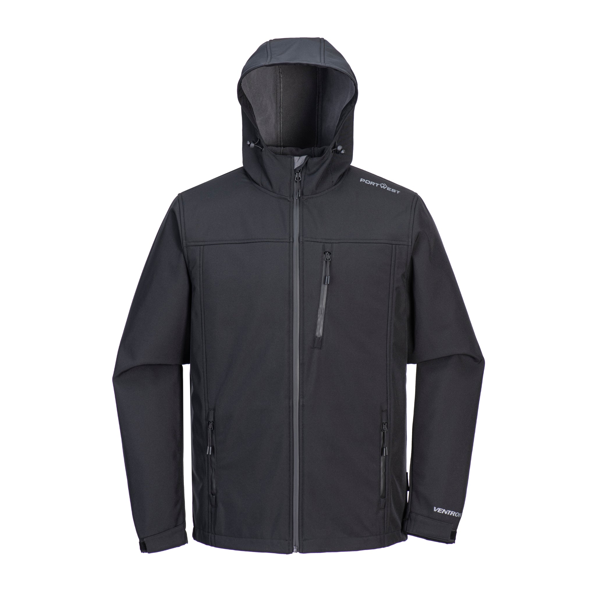 Portwest Mens Portrush Softshell Jacket | Portwest | Portwest - The Outdoor Shop