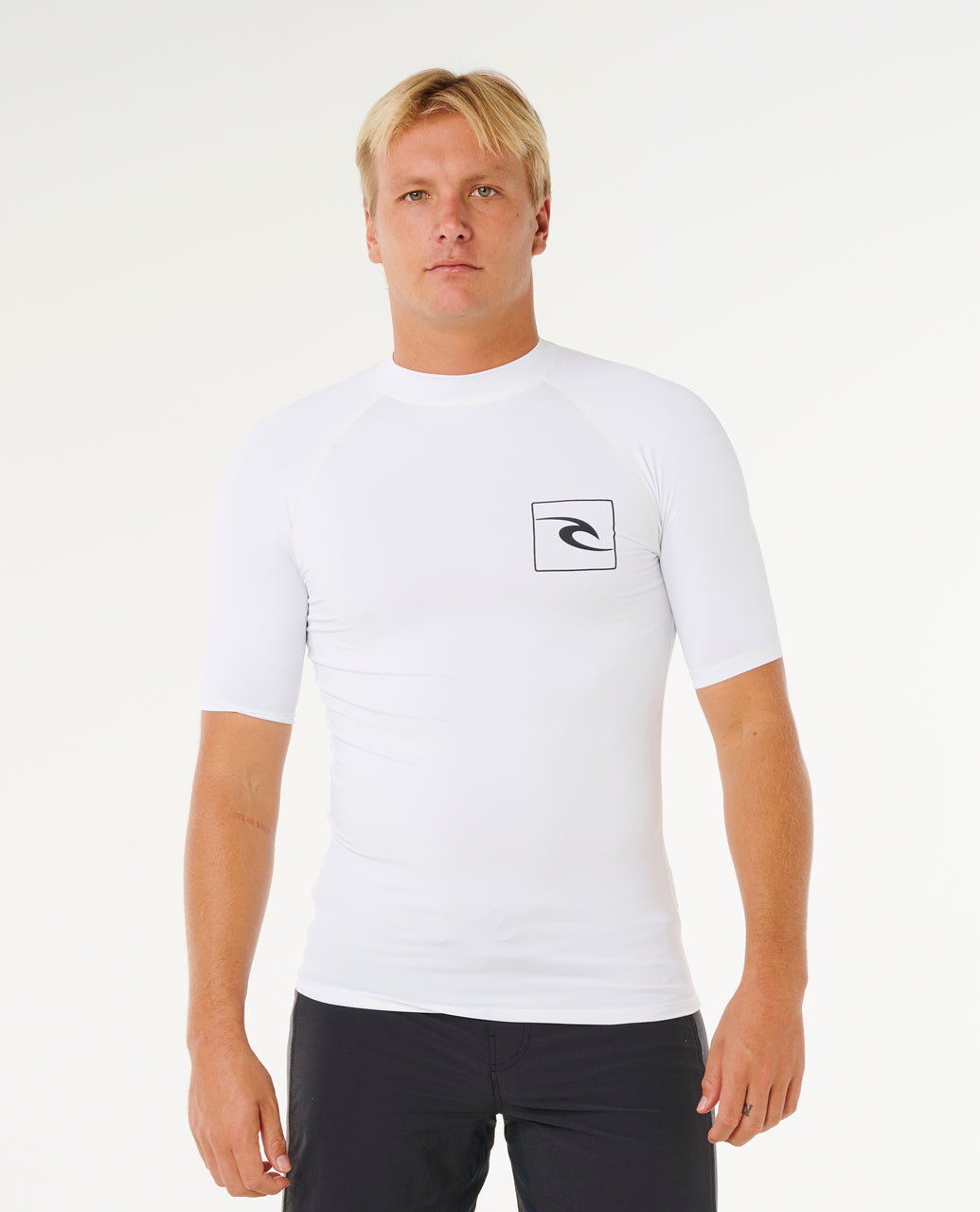 Rip Curl Streamline UPF S/S Rash Vest | Rip Curl | Portwest - The Outdoor Shop