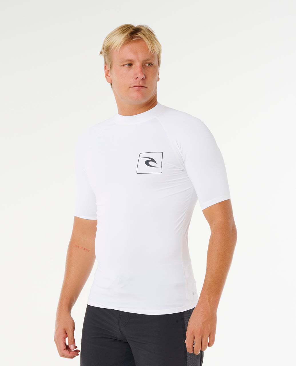 Rip Curl Streamline UPF S/S Rash Vest | Rip Curl | Portwest - The Outdoor Shop