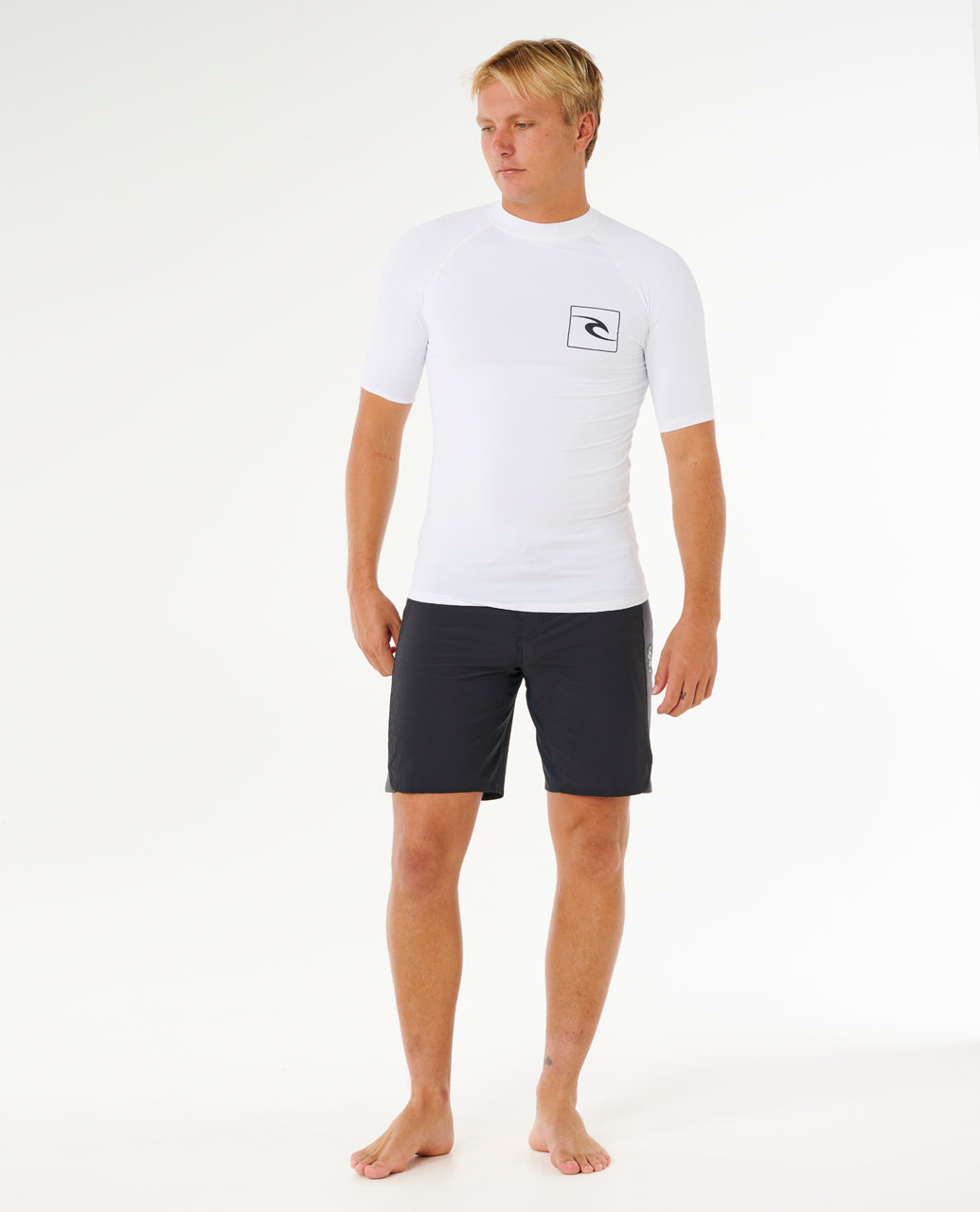 Rip Curl Streamline UPF S/S Rash Vest | Rip Curl | Portwest - The Outdoor Shop