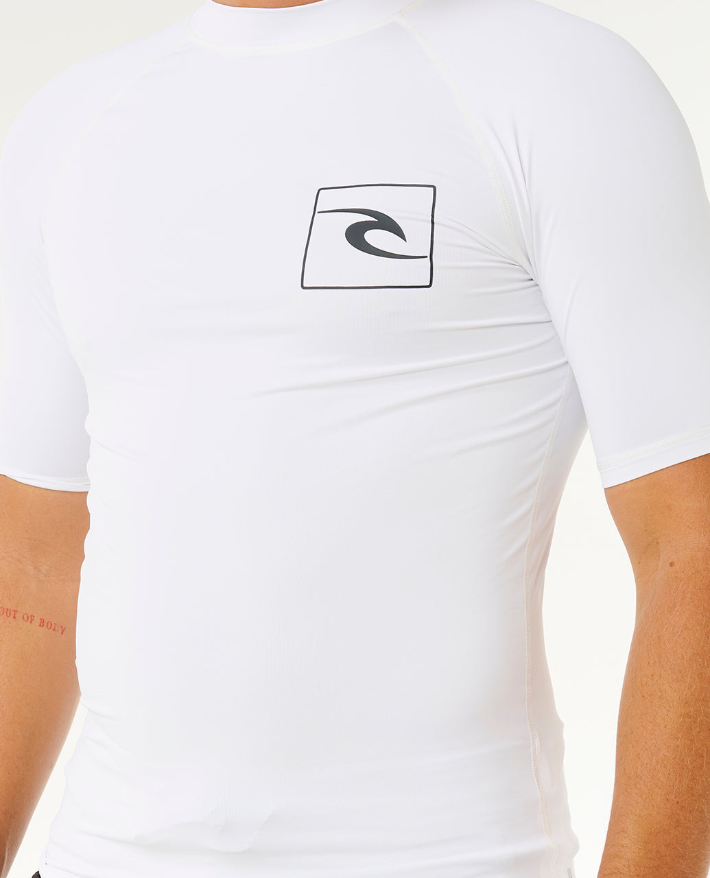 Rip Curl Streamline UPF S/S Rash Vest | Rip Curl | Portwest - The Outdoor Shop