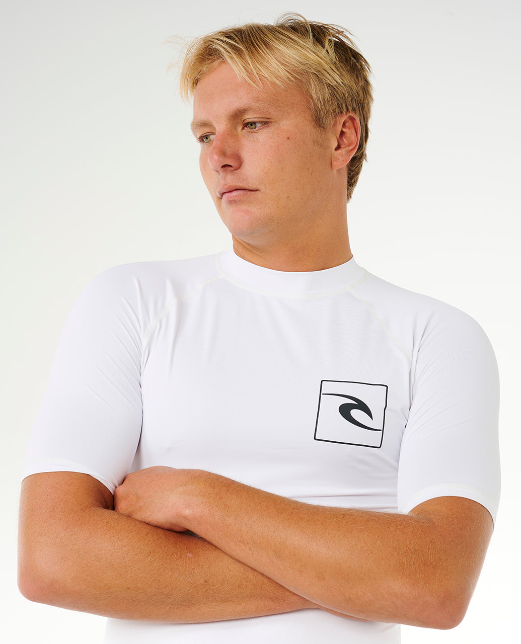 Rip Curl Streamline UPF S/S Rash Vest | Rip Curl | Portwest - The Outdoor Shop
