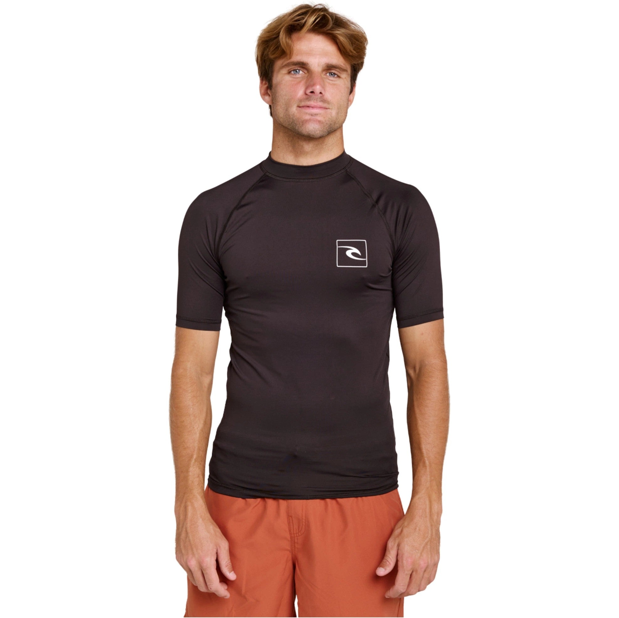 Rip Curl Streamline UPF S/S Rash Vest | Rip Curl | Portwest - The Outdoor Shop