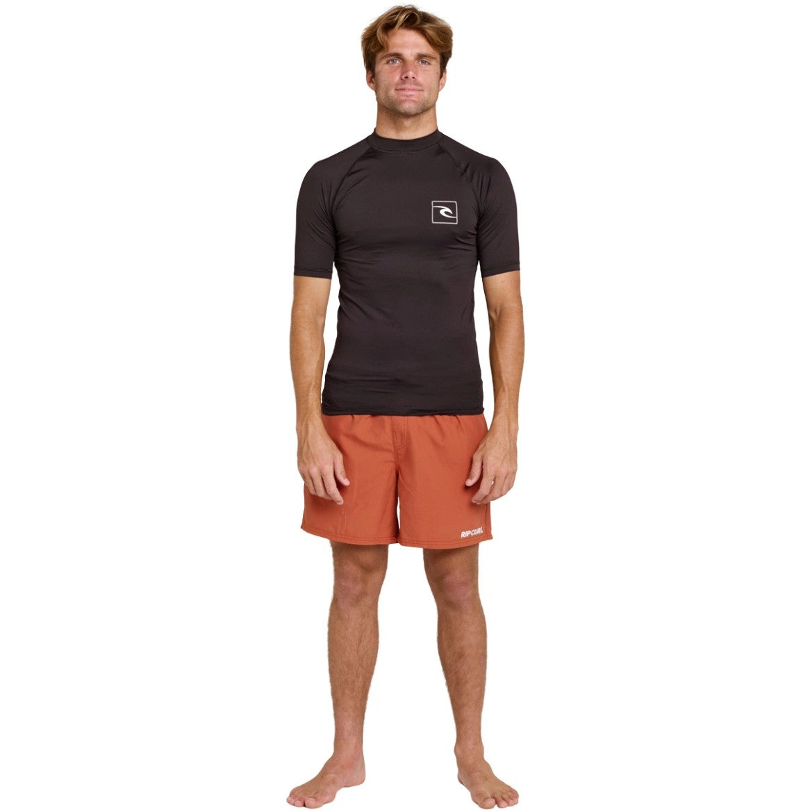 Rip Curl Streamline UPF S/S Rash Vest | Rip Curl | Portwest - The Outdoor Shop