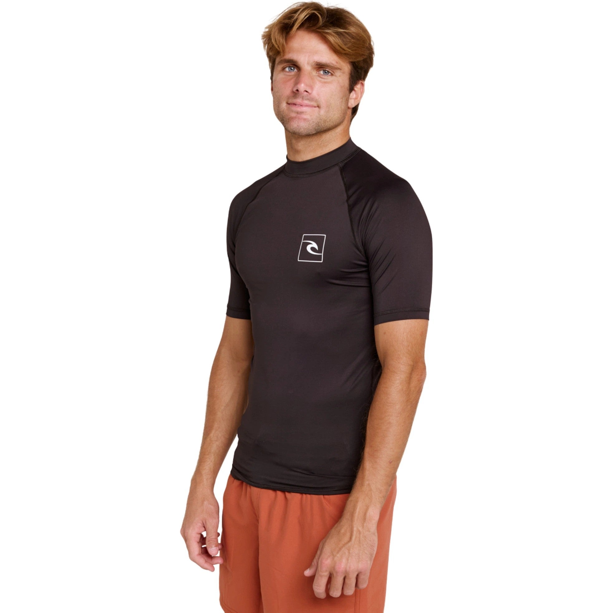 Rip Curl Streamline UPF S/S Rash Vest | Rip Curl | Portwest - The Outdoor Shop