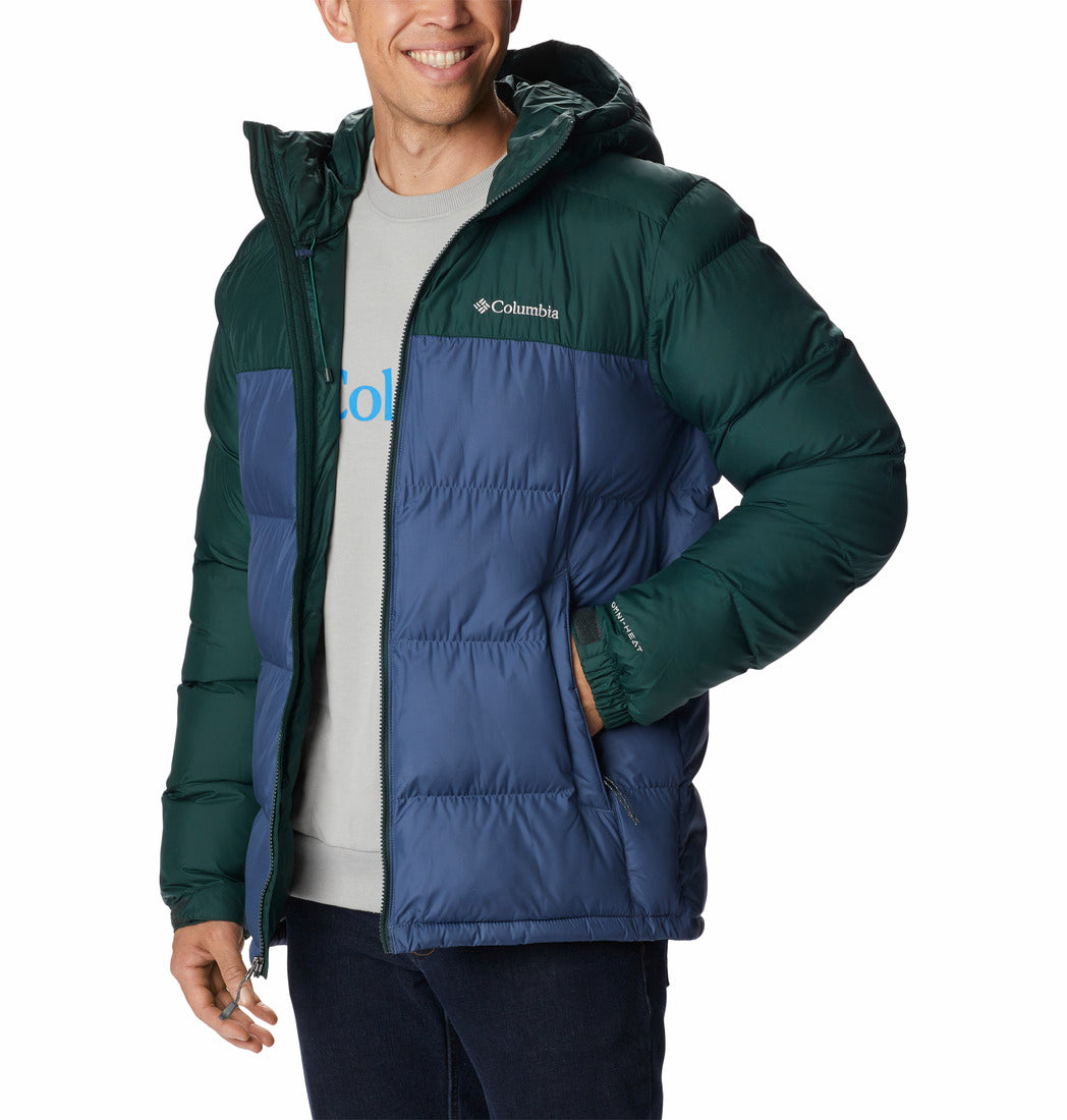 Columbia Mens Pike Lake Hooded Jacket | Columbia | Portwest - The Outdoor Shop