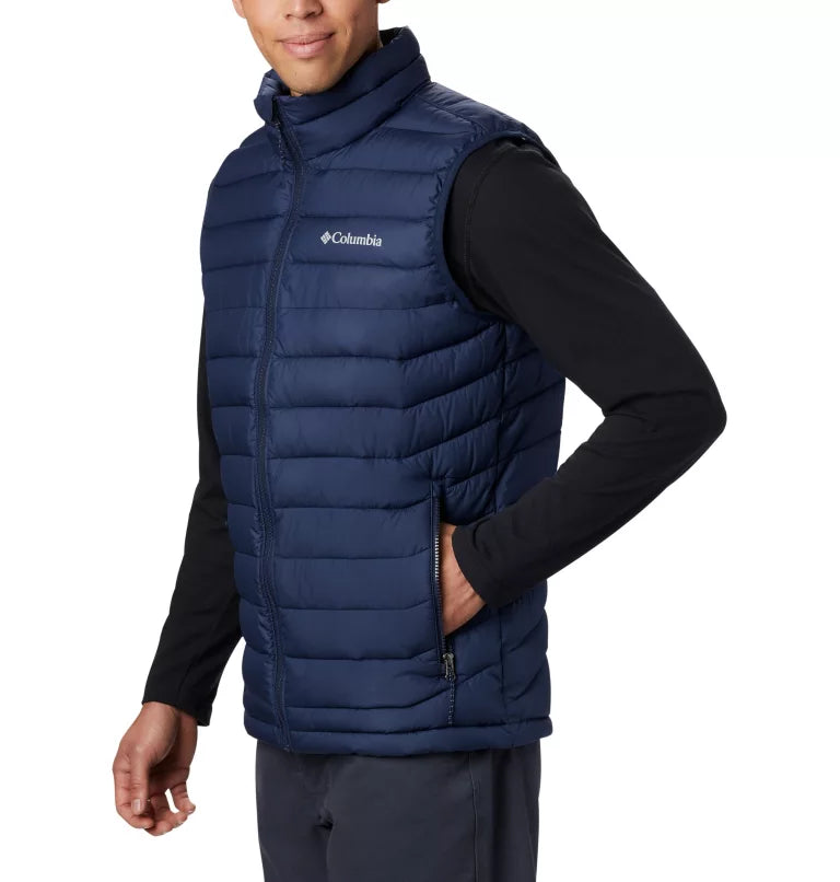 Men's Powder Lite™ II Insulated Vest | Columbia | Portwest - The Outdoor Shop