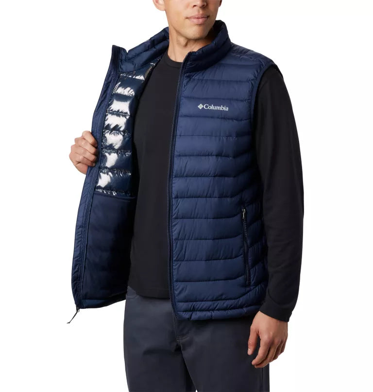 Men's Powder Lite™ II Insulated Vest | Columbia | Portwest - The Outdoor Shop