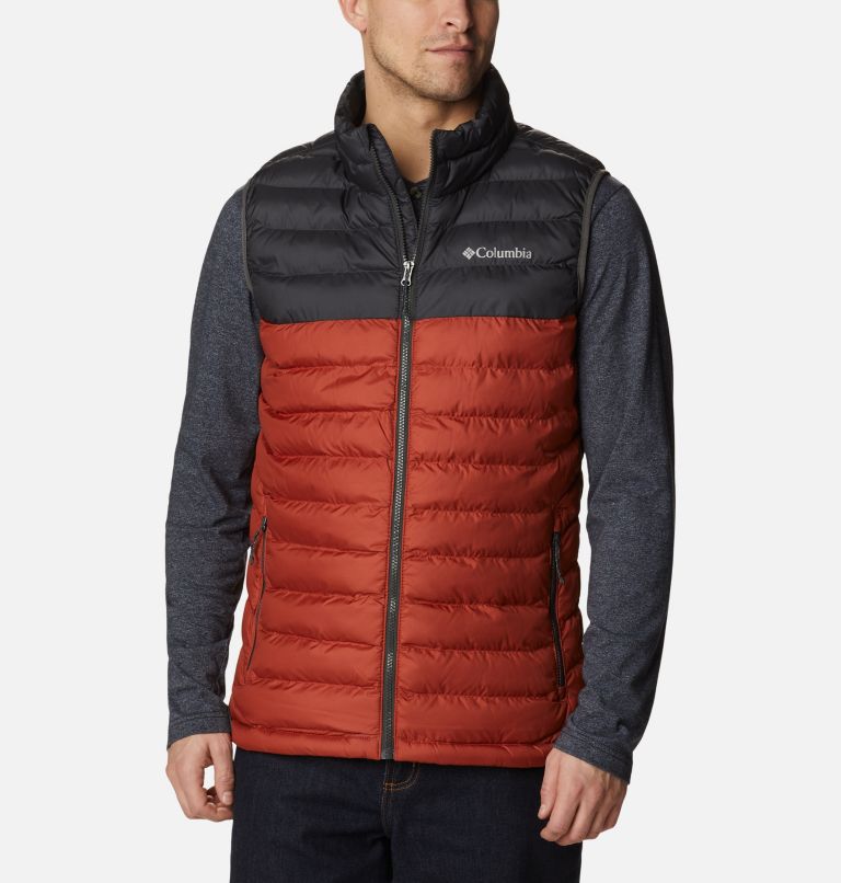 Mens online columbia gilet