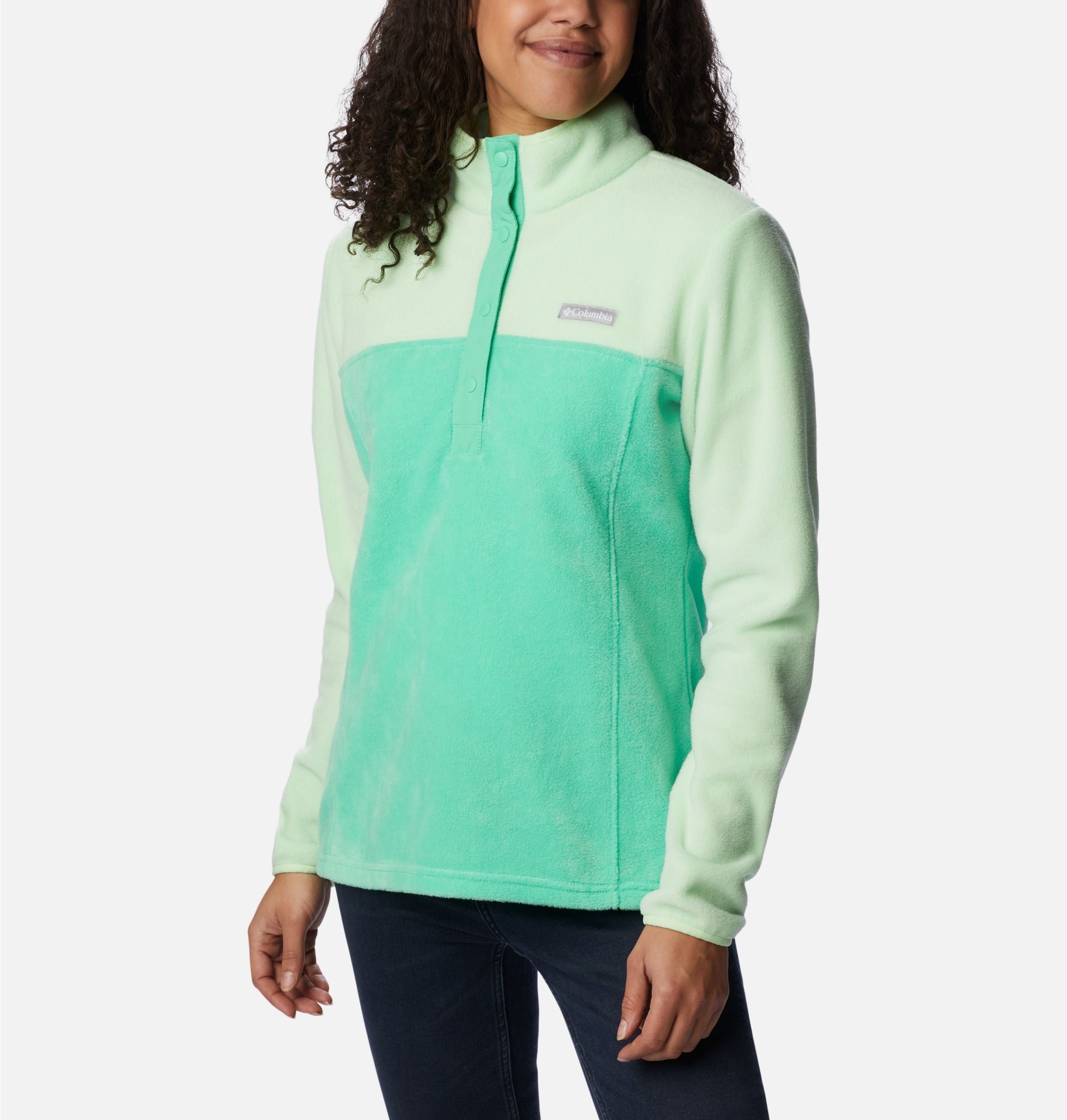 Columbia Womens Benton Spring Half Snap Pullover | Columbia | Portwest - The Outdoor Shop