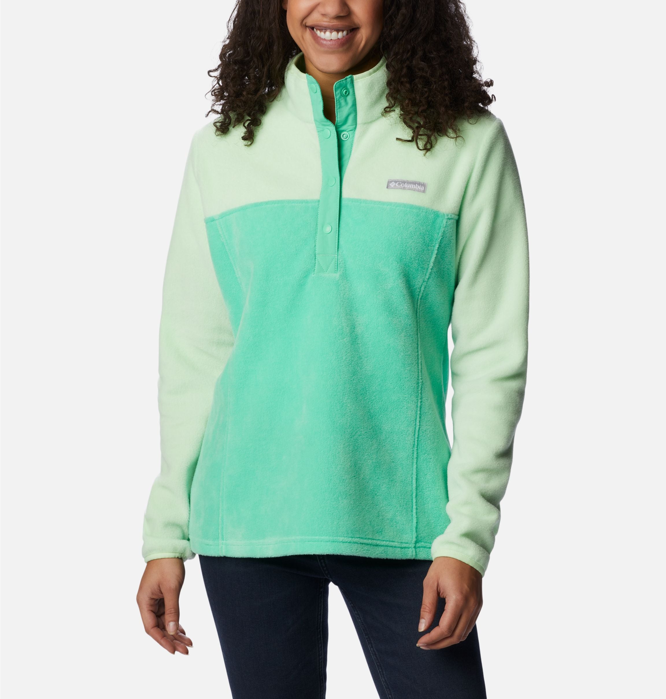 Columbia Womens Benton Spring Half Snap Pullover | Columbia | Portwest - The Outdoor Shop